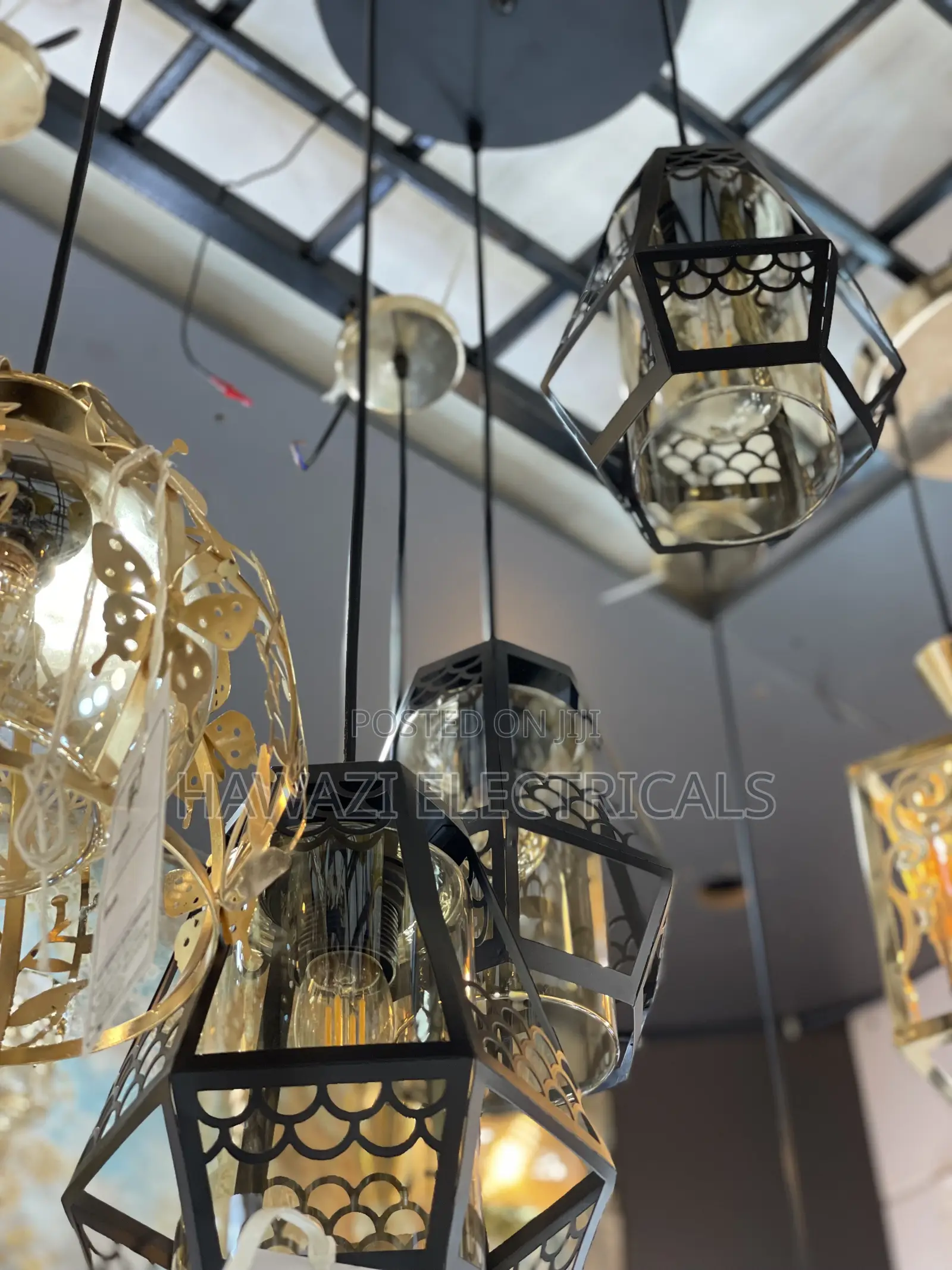 3in 1 Pendant Lights With Bulb Holders