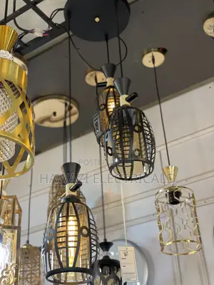 3in 1 Pendant Lights With Bulb Holders