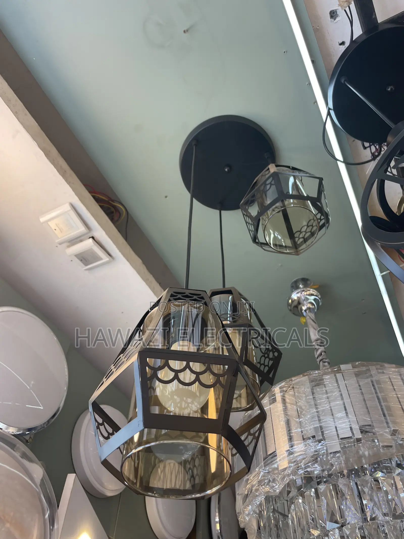 3in 1 Pendant Lights With Bulb Holders
