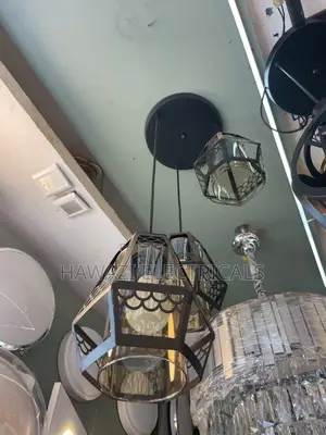 3in 1 Pendant Lights With Bulb Holders
