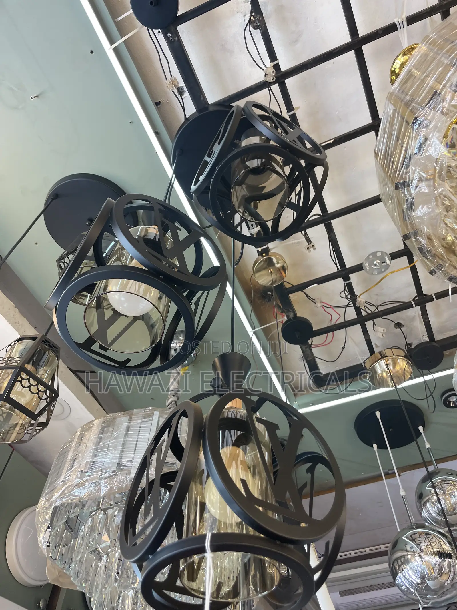 3in 1 Pendant Lights With Bulb Holders