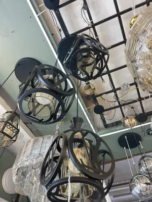 3in 1 Pendant Lights With Bulb Holders