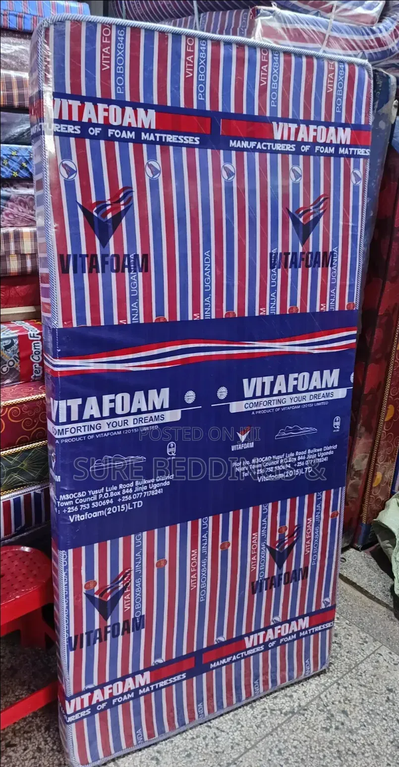 3*6 Sealed Vitaform Mattress