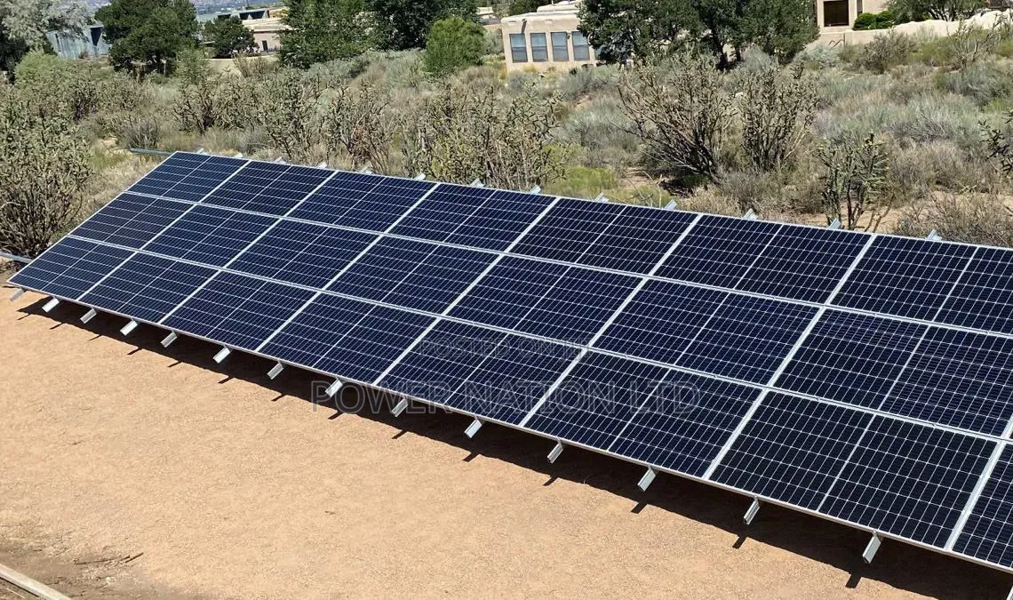 10kwh 48v Srne Rising Energy Hybrid/Lithium Solar System Full Kit