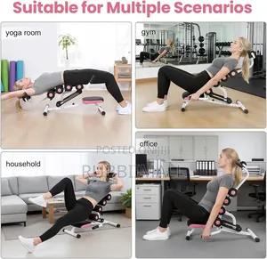 Back Relaxation Stretching Machine / Back Stretcher Chair / Bench