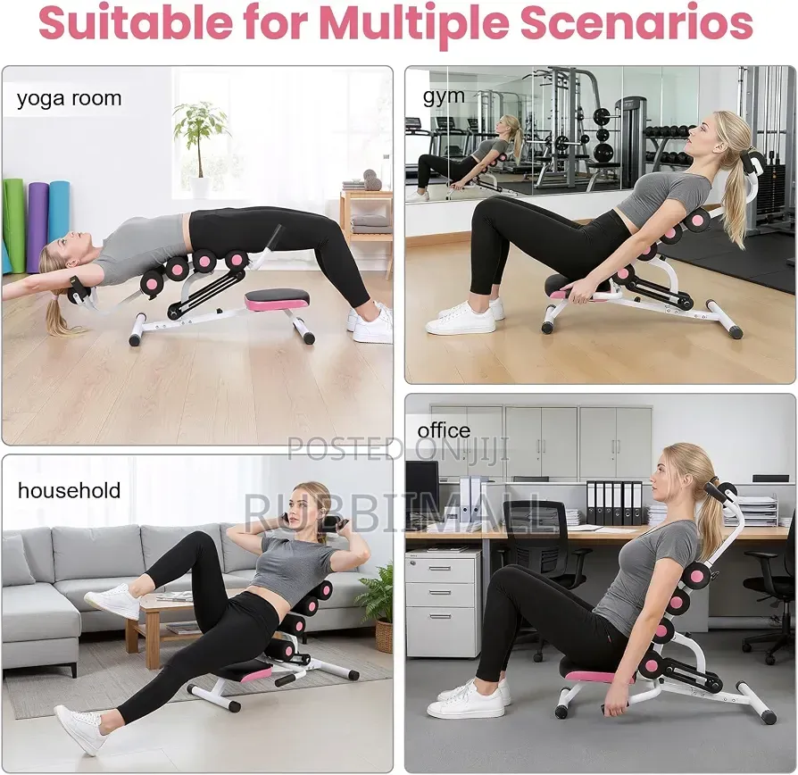 Back Relaxation Stretching Machine / Back Stretcher Chair / Bench