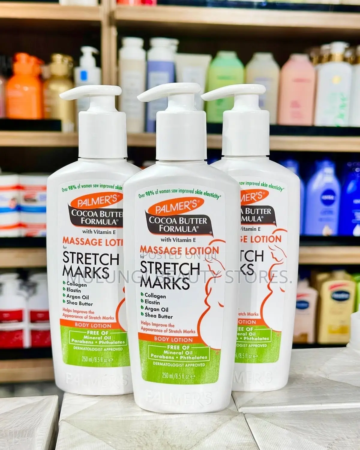 Palmer's Cocoa Butter Formula Lotion for Stretch Marks