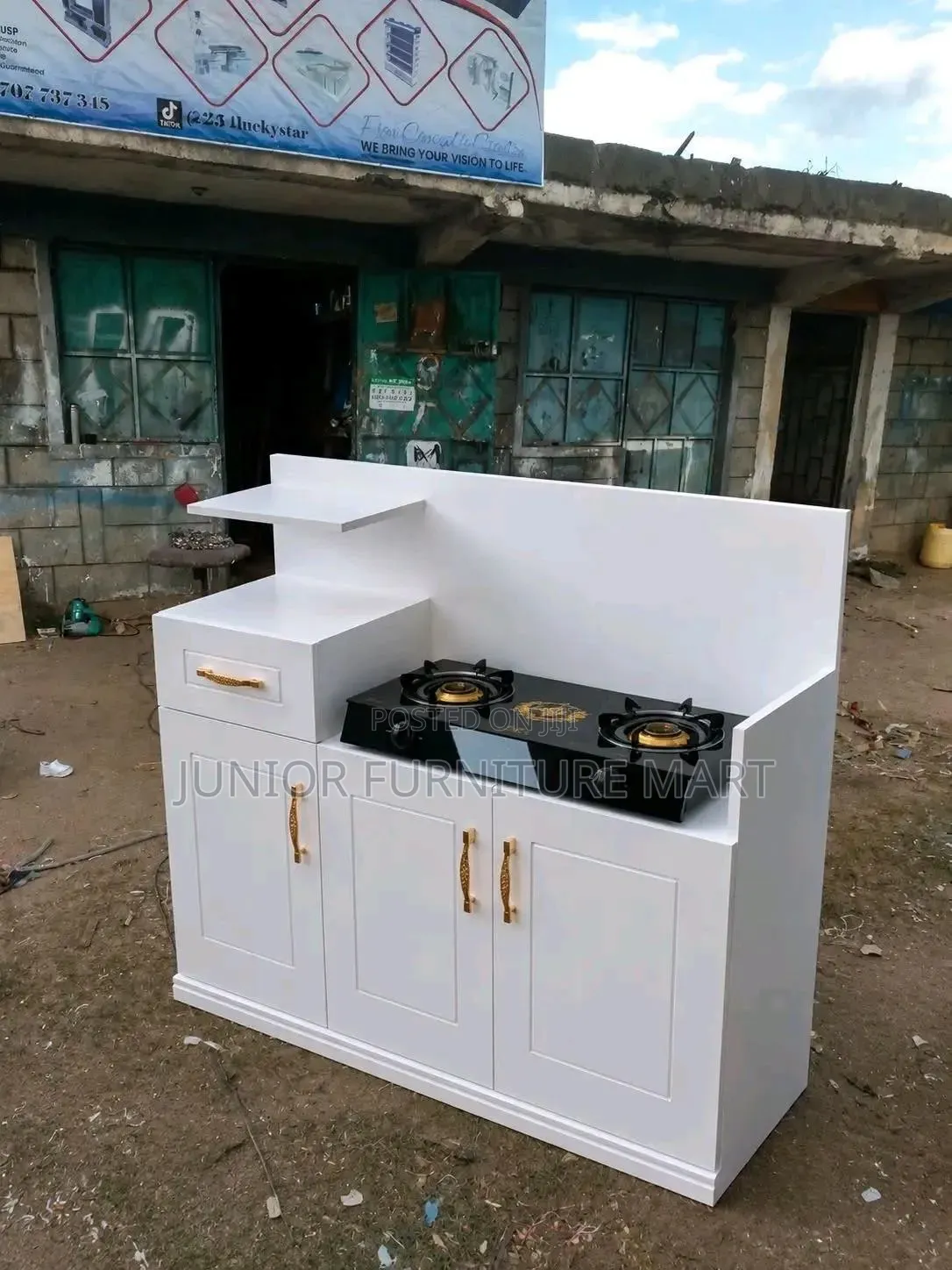 Movable Kitchen Cabinet