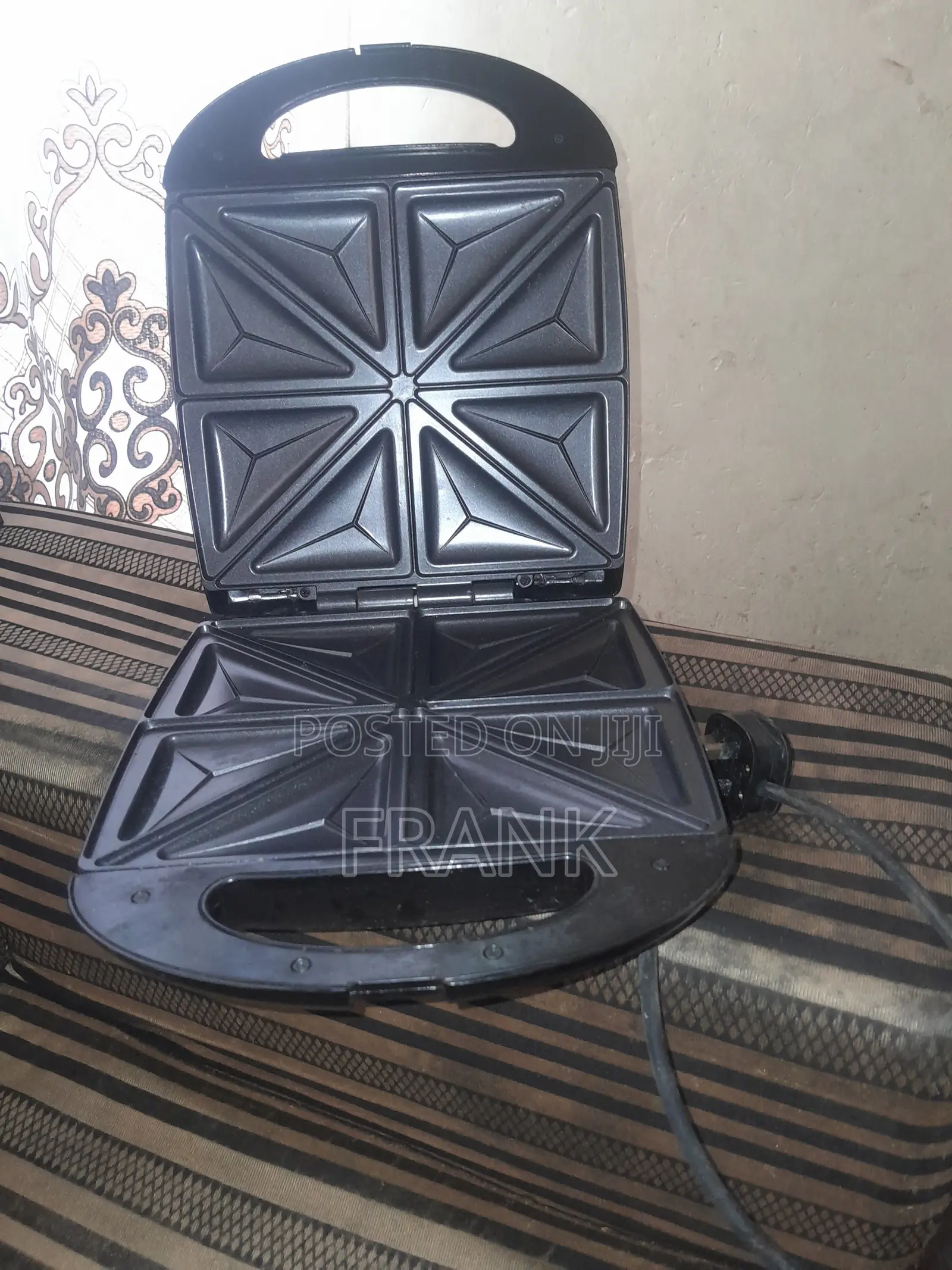 2 PCS Sandwich Maker 4 Slice – Samosa Toast Maker – Working
