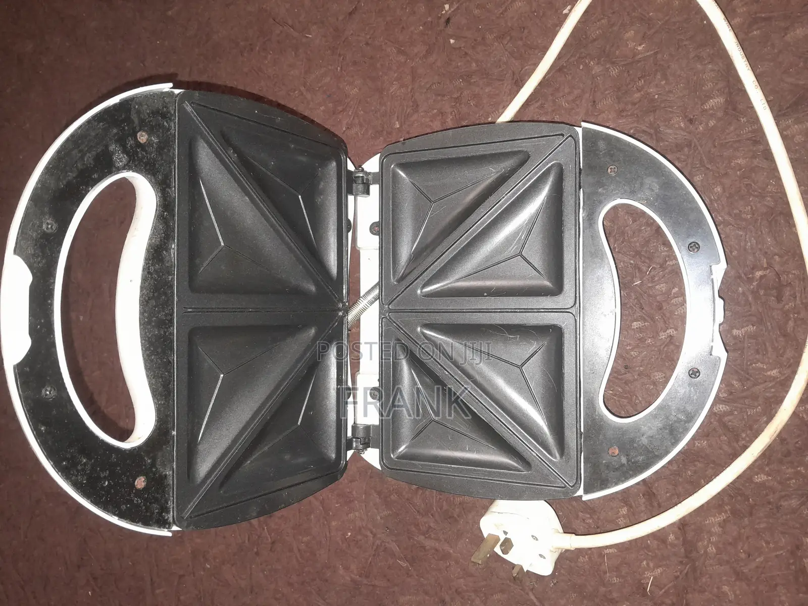 2 PCS Sandwich Maker 4 Slice – Samosa Toast Maker – Working
