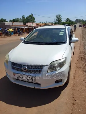 Toyota Corolla Fielder 2010 White