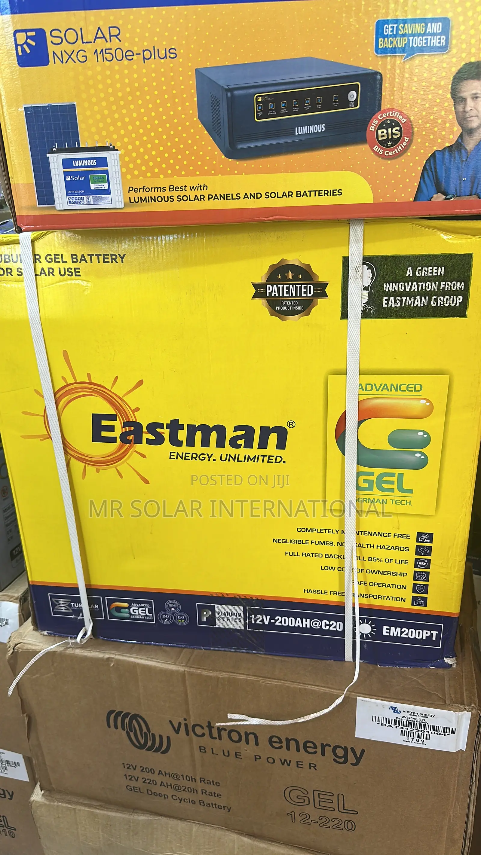 Eastman Battery200ah