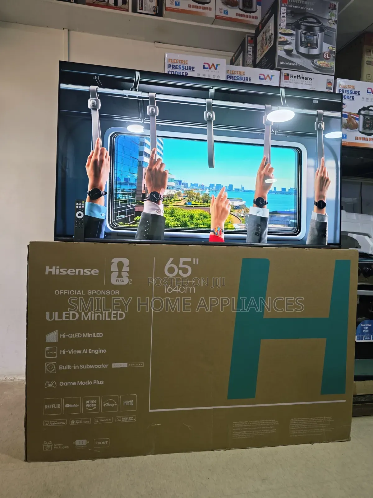 Hisense U6 Pro Uled-4k MiniLed 65inches Quantum Dot Display Smart TV