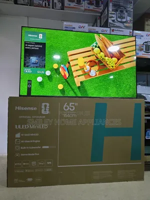 Hisense U6 Pro Uled-4k MiniLed 65inches Quantum Dot Display Smart TV
