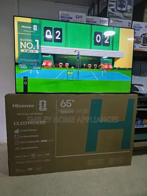 Hisense U6 Pro Uled-4k MiniLed 65inches Quantum Dot Display Smart TV