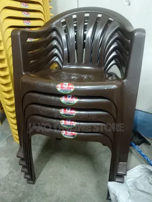 Mukwano Plastic Monobloc Chair