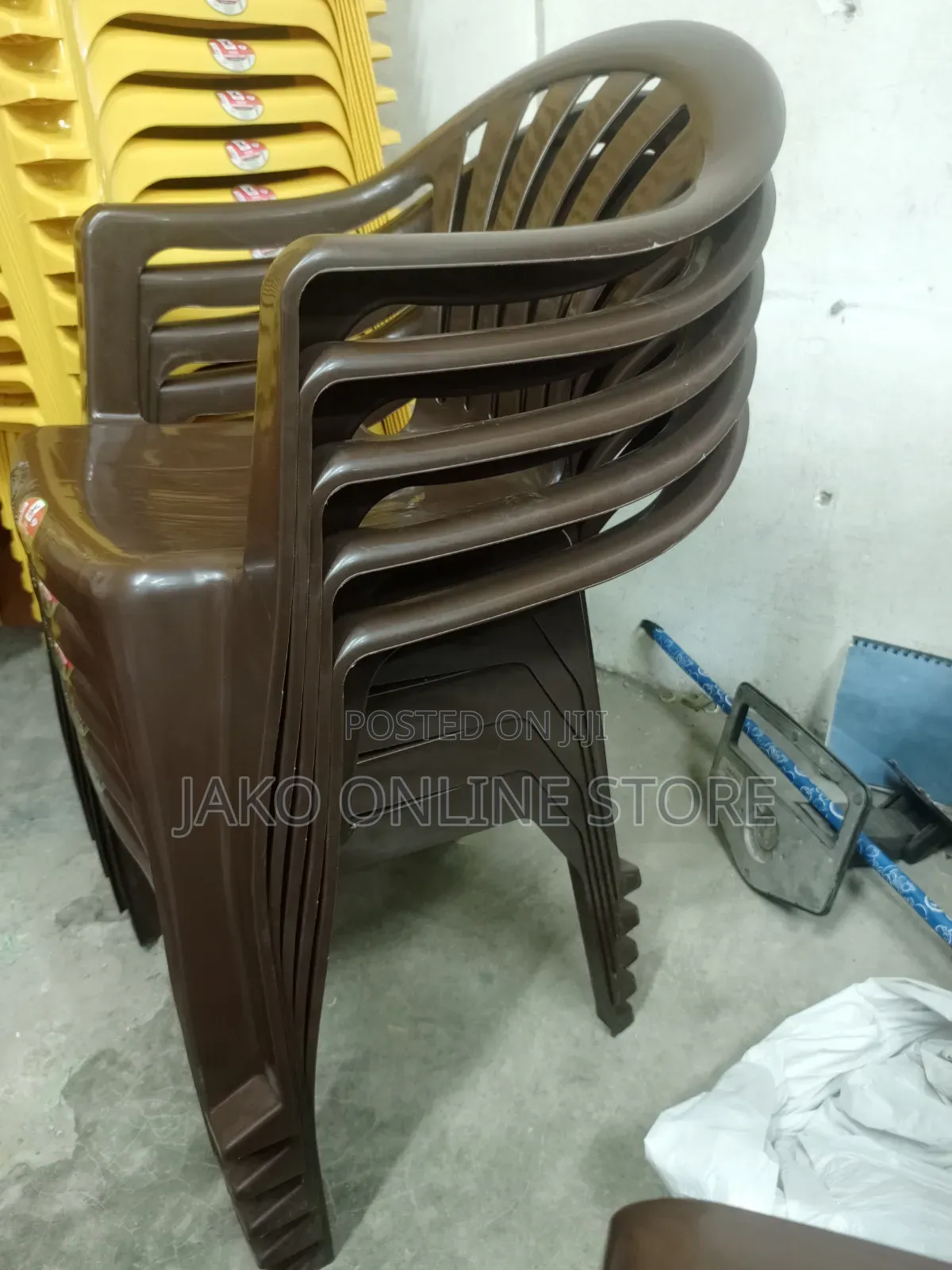 Mukwano Plastic Monobloc Chair