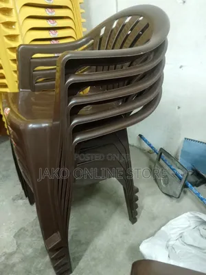 Mukwano Plastic Monobloc Chair