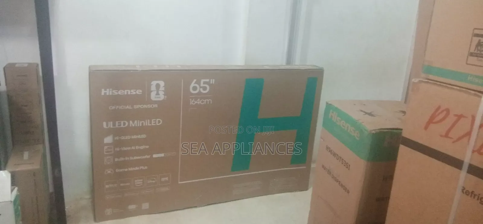 Hisense 65 Uled-Mini