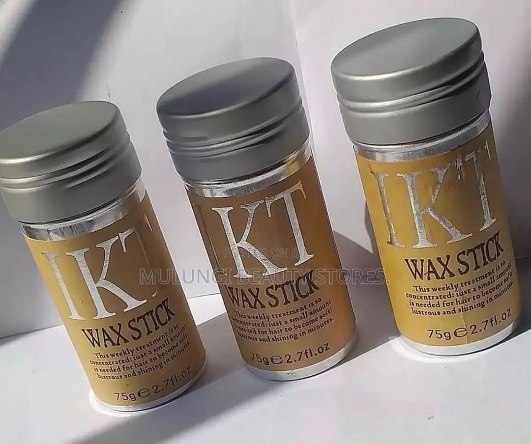 IKT Hair Wax Stick (75g Control Flyaways, Smooth Edges,l