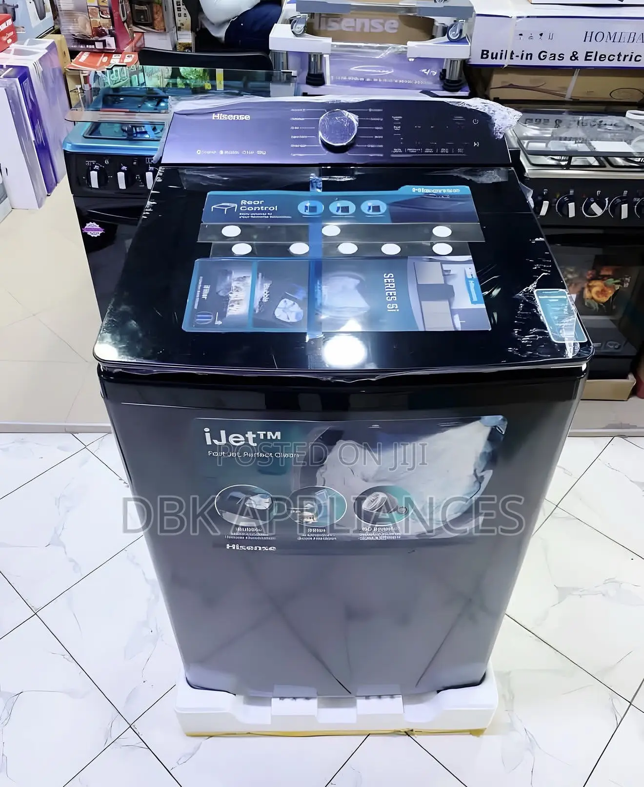 Offer Hisense 8kgs Top Loader Washing Machine on Offer