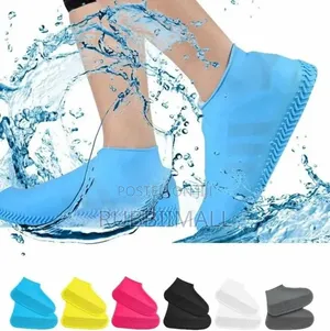 Reusable Silicone Waterproof Rain Shoe Cover [M-(34-40) & L-(41-47)]