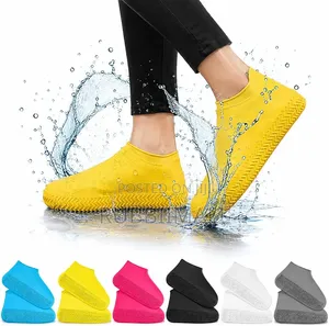 Reusable Silicone Waterproof Rain Shoe Cover [M-(34-40) & L-(41-47)]