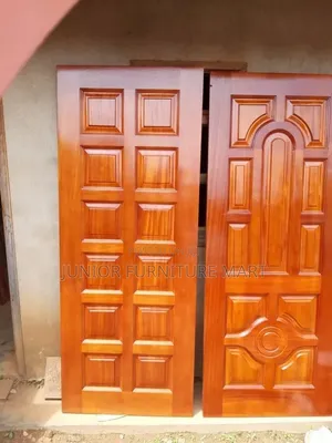 Mahogany Doors