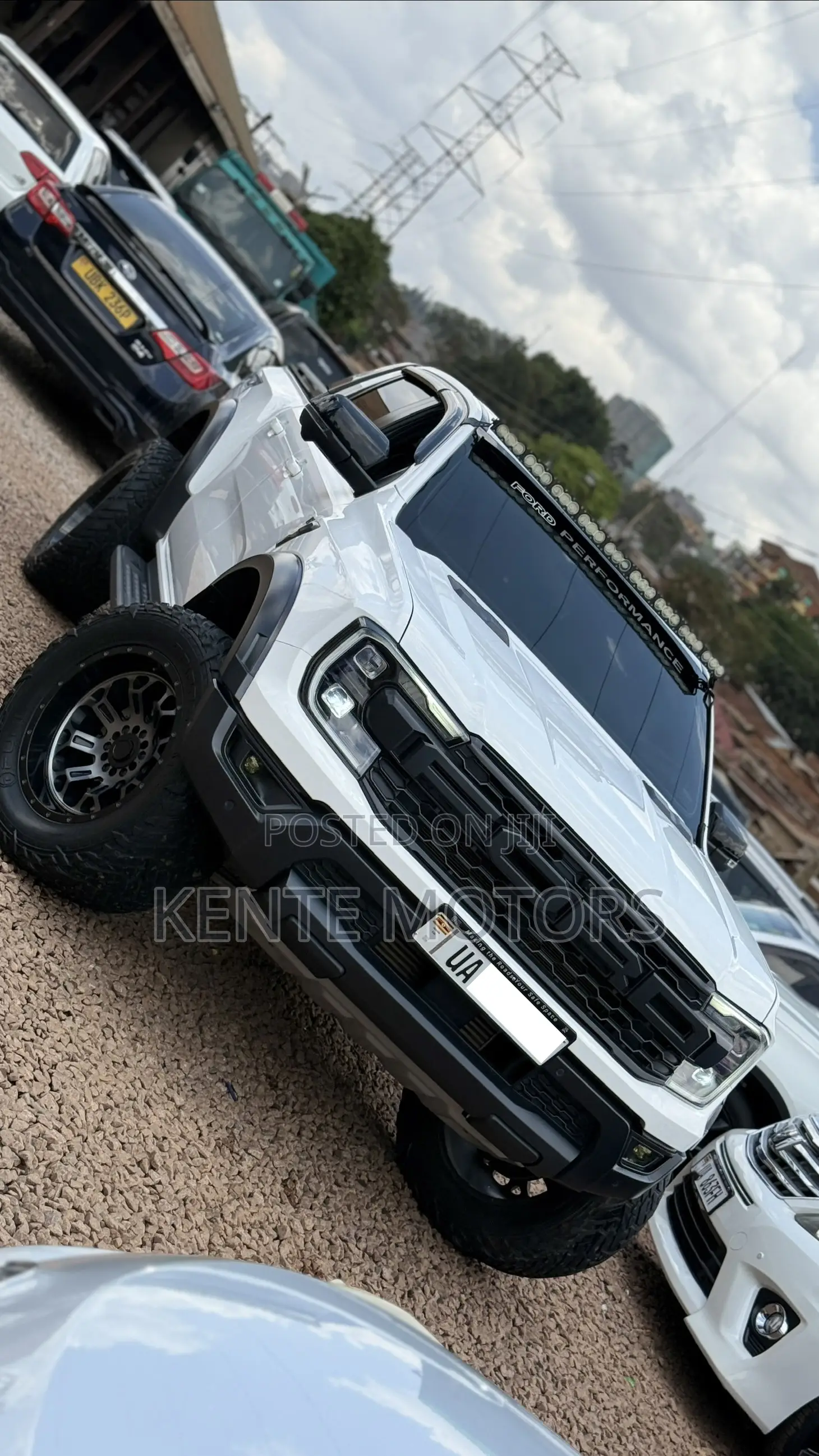 Ford Ranger Wildtrak 2024 White