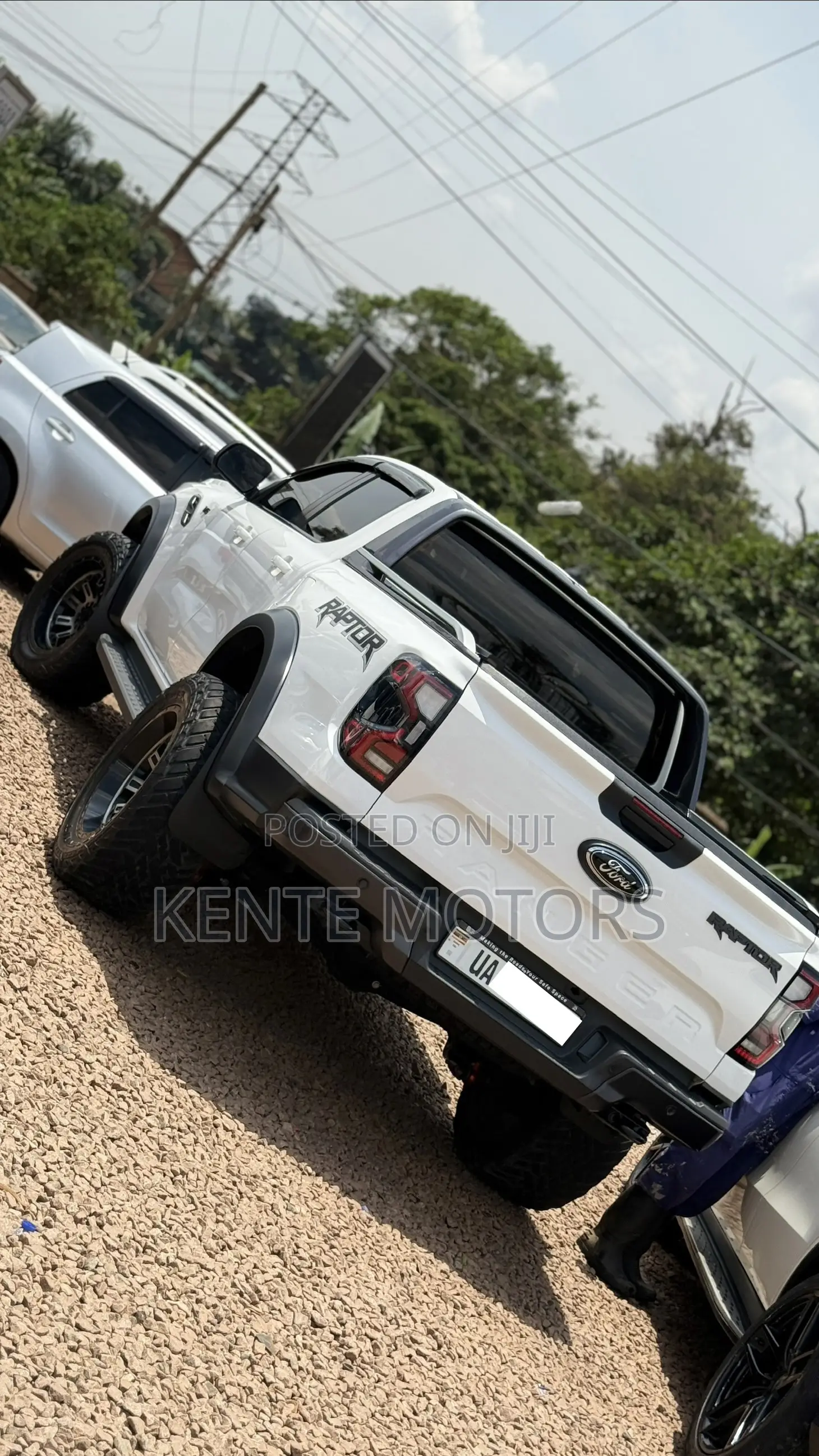 Ford Ranger Wildtrak 2024 White