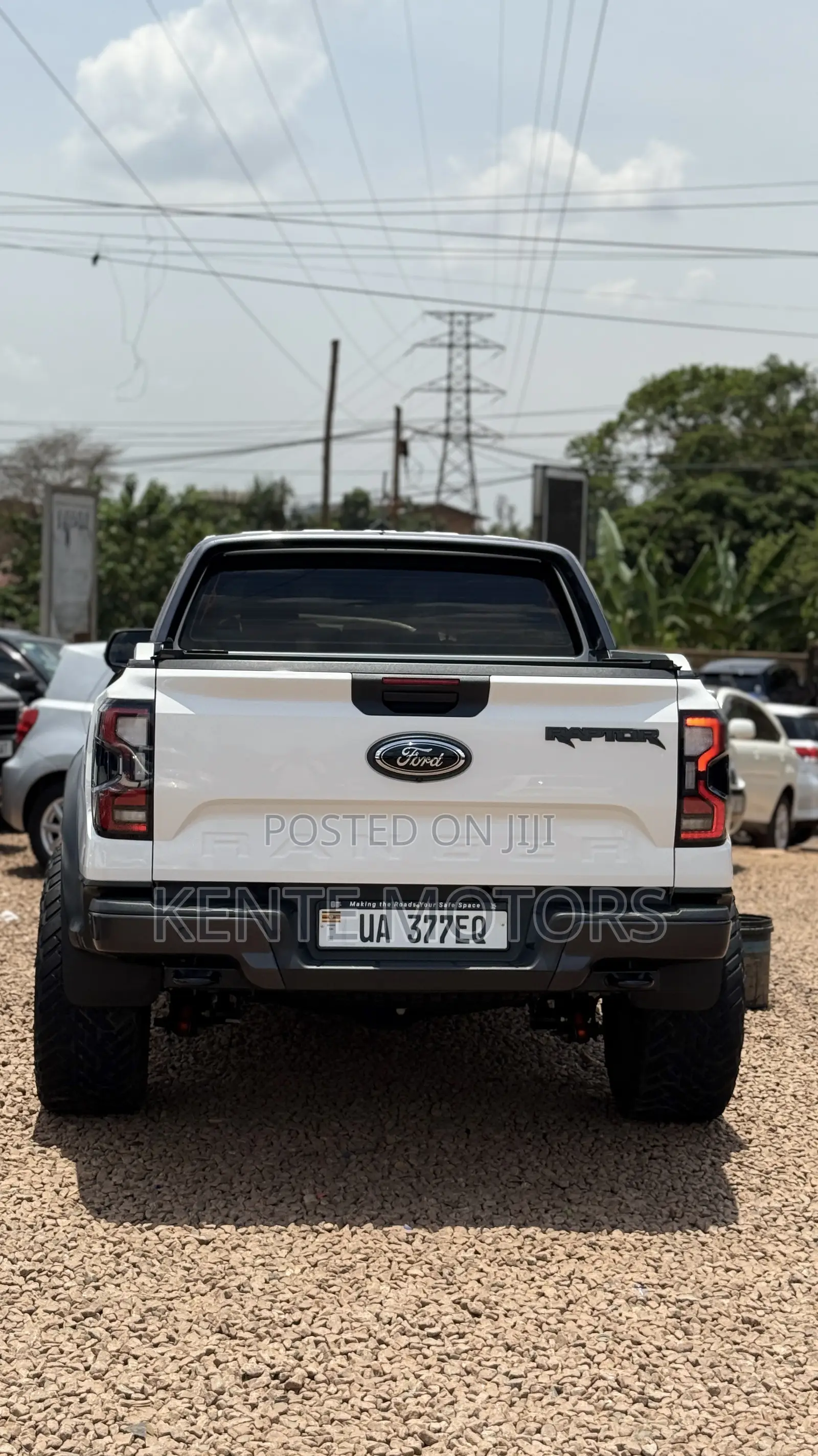 Ford Ranger Wildtrak 2024 White