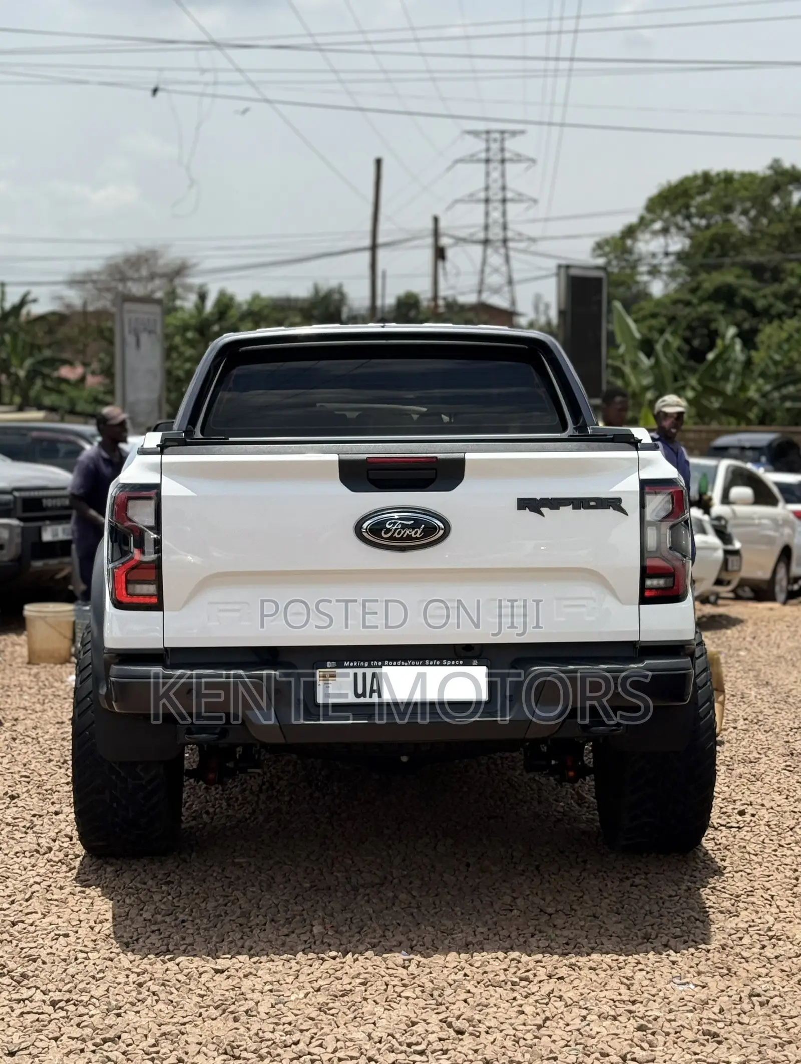 Ford Ranger Wildtrak 2024 White