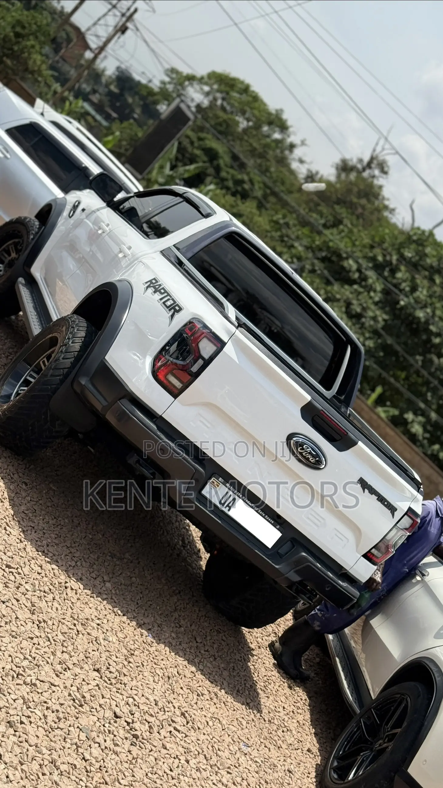 Ford Ranger Wildtrak 2024 White