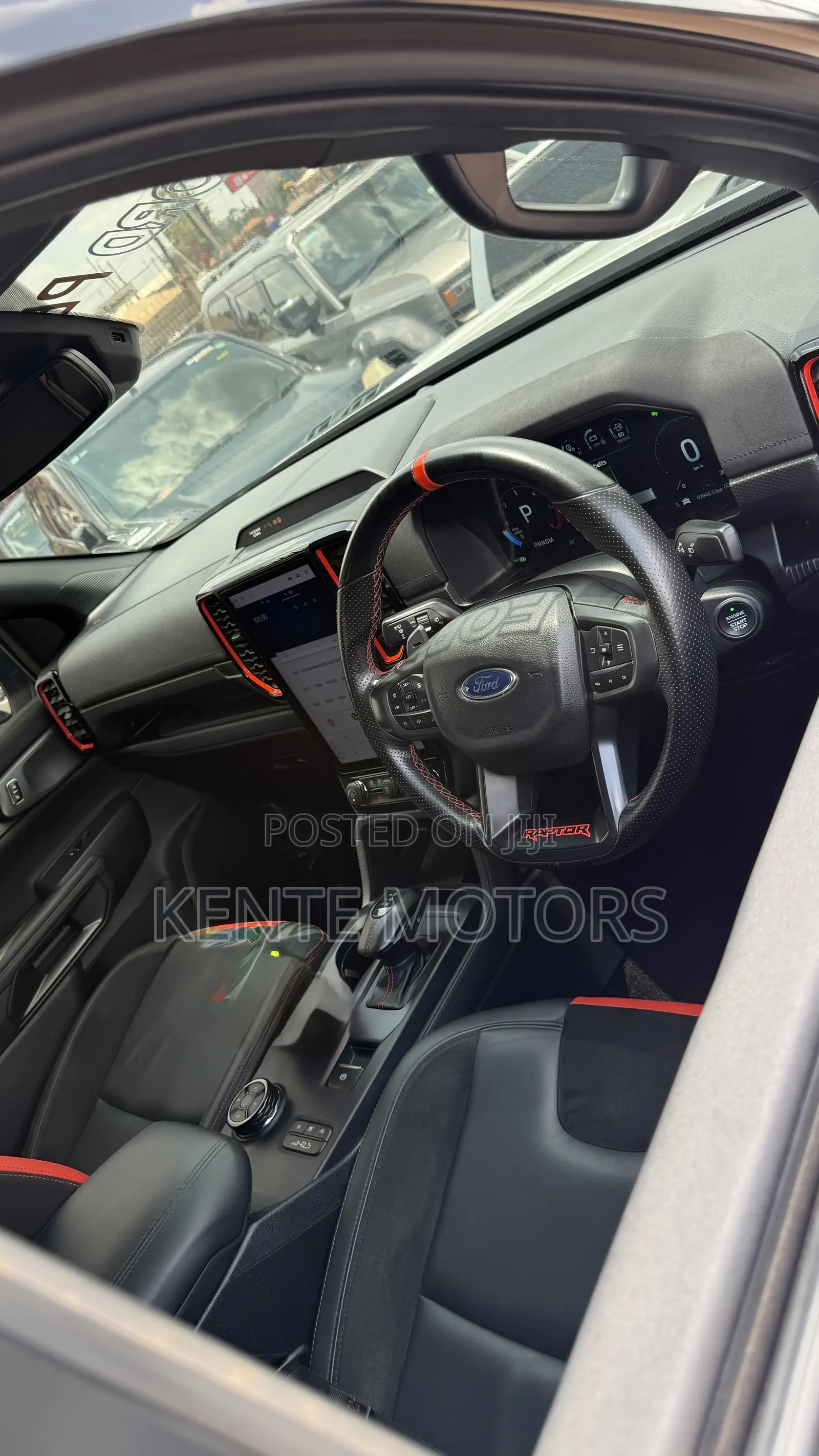 Ford Ranger Wildtrak 2024 White