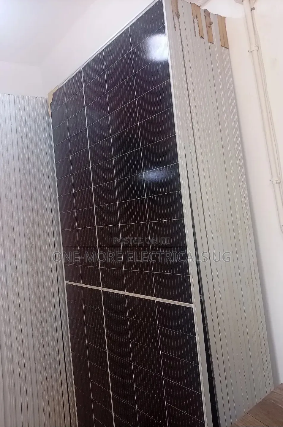 550w/24volts Solar Panels Biffecial