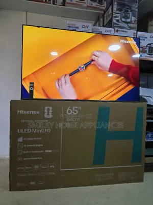 U6Pro Series Hisense 65inches Hi-Qled4k MiniLED Quantum Dot Display TV