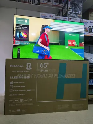 U6Pro Series Hisense 65inches Hi-Qled4k MiniLED Quantum Dot Display TV