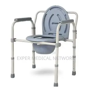 Commode Chair White