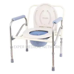Commode Chair White