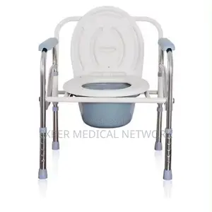 Commode Chair White