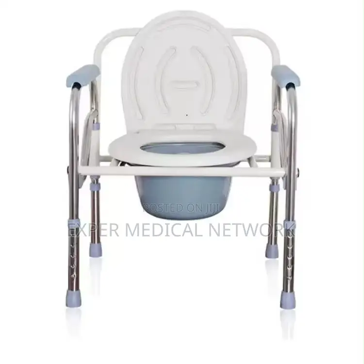 Commode Chair White