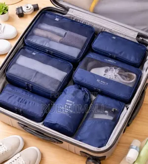 8pcs Travel Packing Cube Set for Suitcase