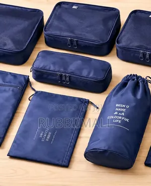 8pcs Travel Packing Cube Set for Suitcase