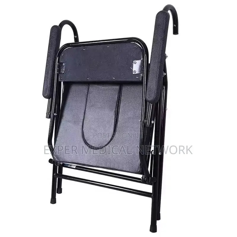 Commode Chair Black