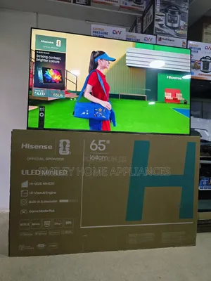 2026 New Model Hisense 65inches Hi-Qled4k MiniLed U6 Pro Smart TV