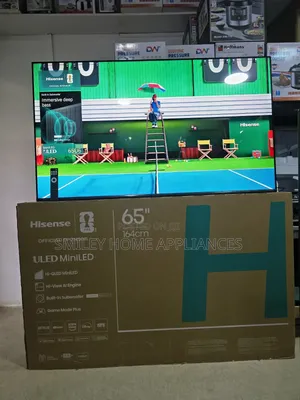 2026 New Model Hisense 65inches Hi-Qled4k MiniLed U6 Pro Smart TV