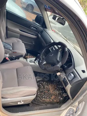 Subaru Forester Automatic 2005 Silver