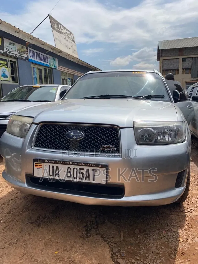 Subaru Forester Automatic 2005 Silver
