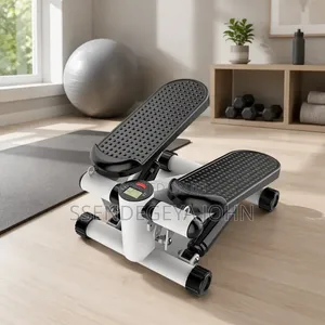 Black Mini Stepper Machine