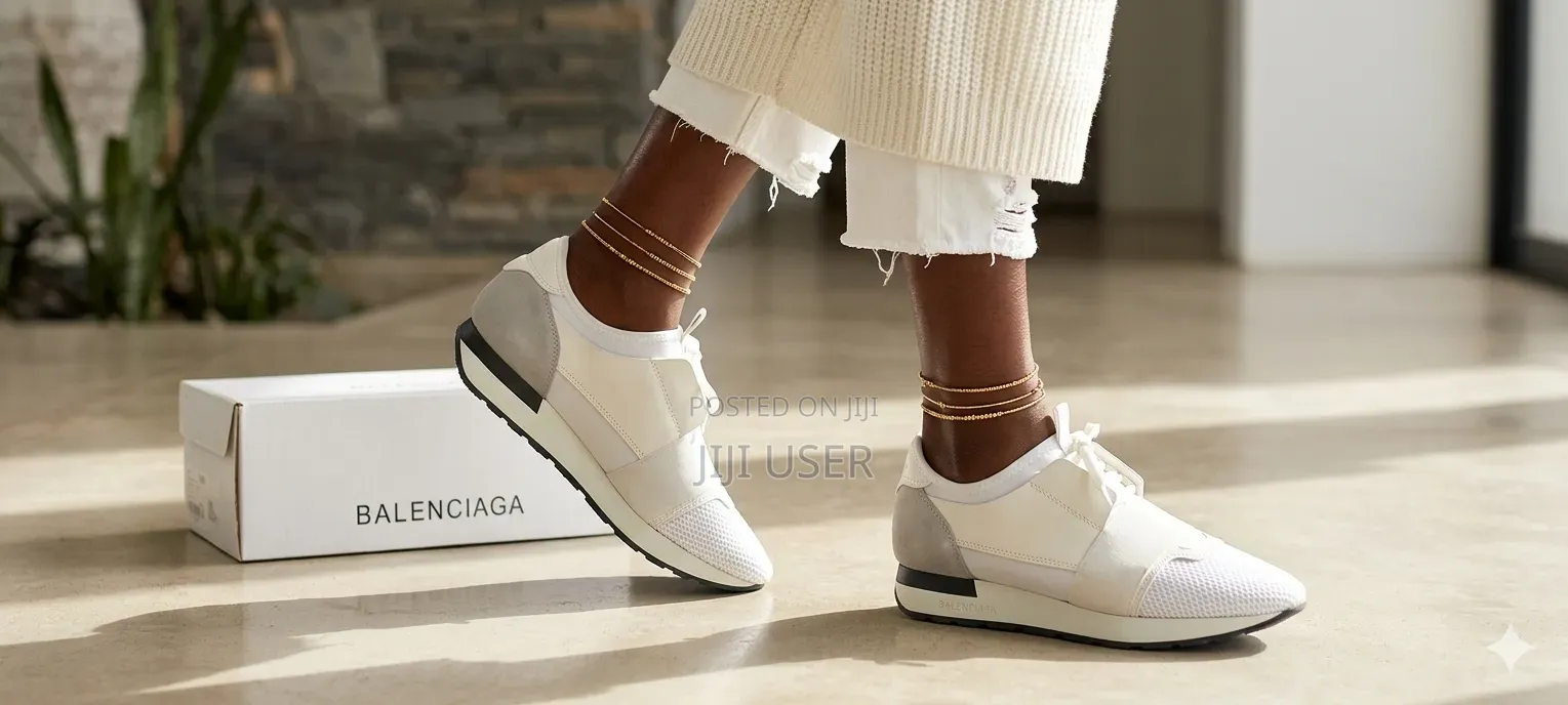 Balenciaga Race Runner Sneakers